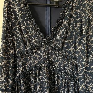 Fun spring floral dress